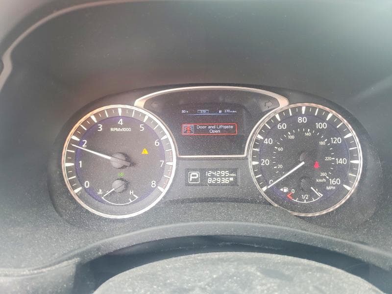 2017 INFINITI QX60 BASE 9