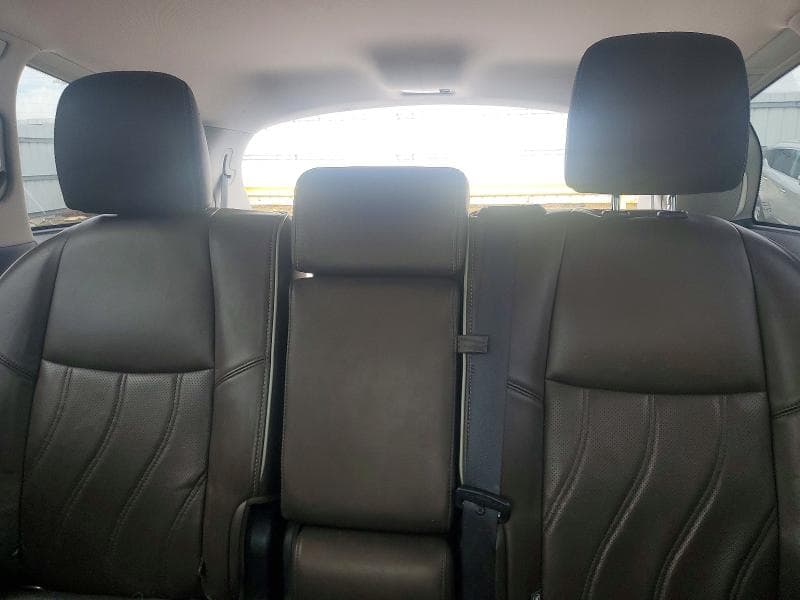 2017 INFINITI QX60 BASE 10