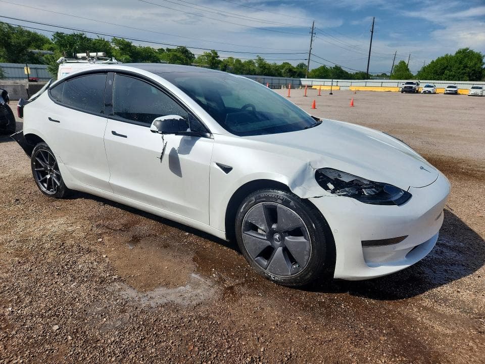 2021 TESLA MODEL 3 4