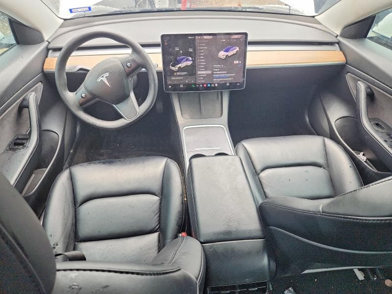 2021 TESLA MODEL 3 8