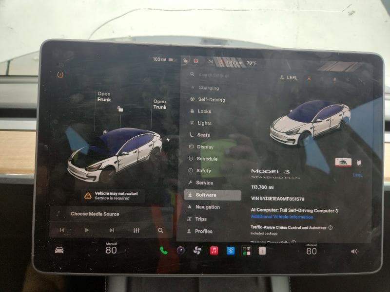 2021 TESLA MODEL 3 9