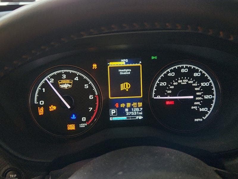 2024 SUBARU FORESTER WILDERNESS 9