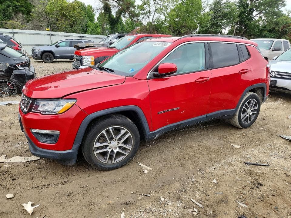 2019 JEEP COMPASS LATITUDE - 1