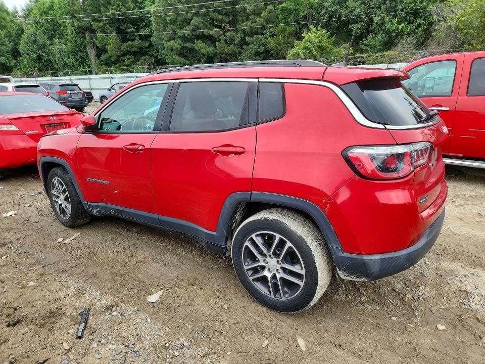 2019 JEEP COMPASS LATITUDE 2