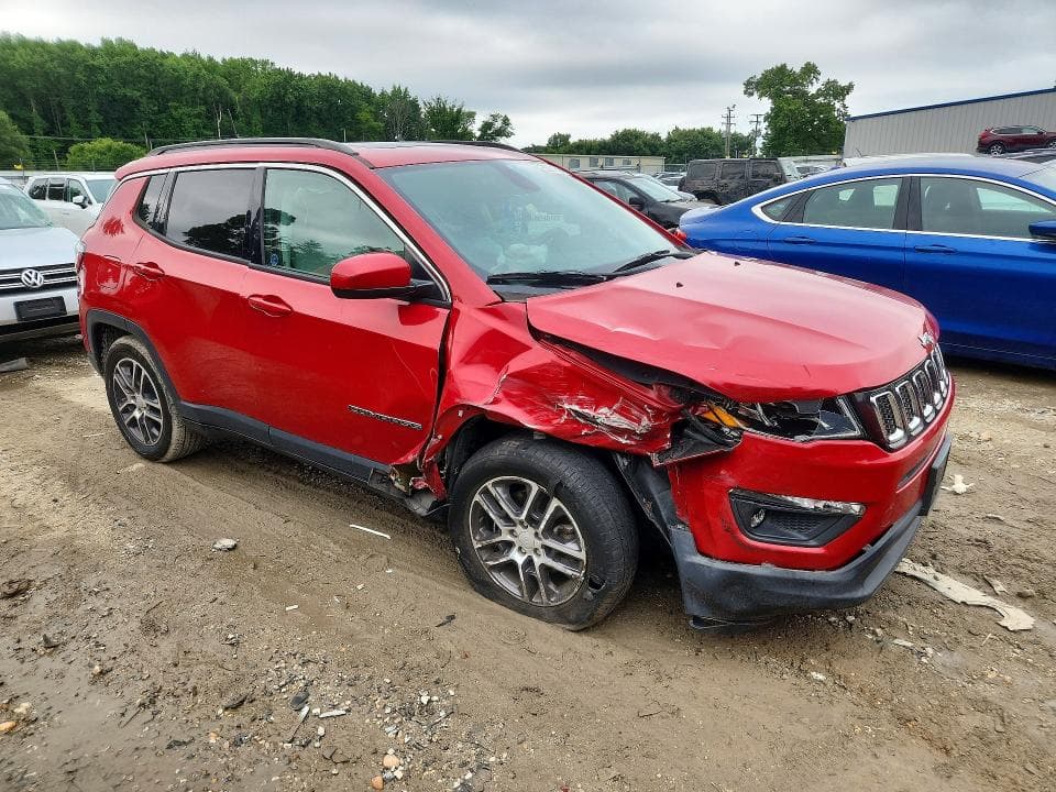 2019 JEEP COMPASS LATITUDE 4