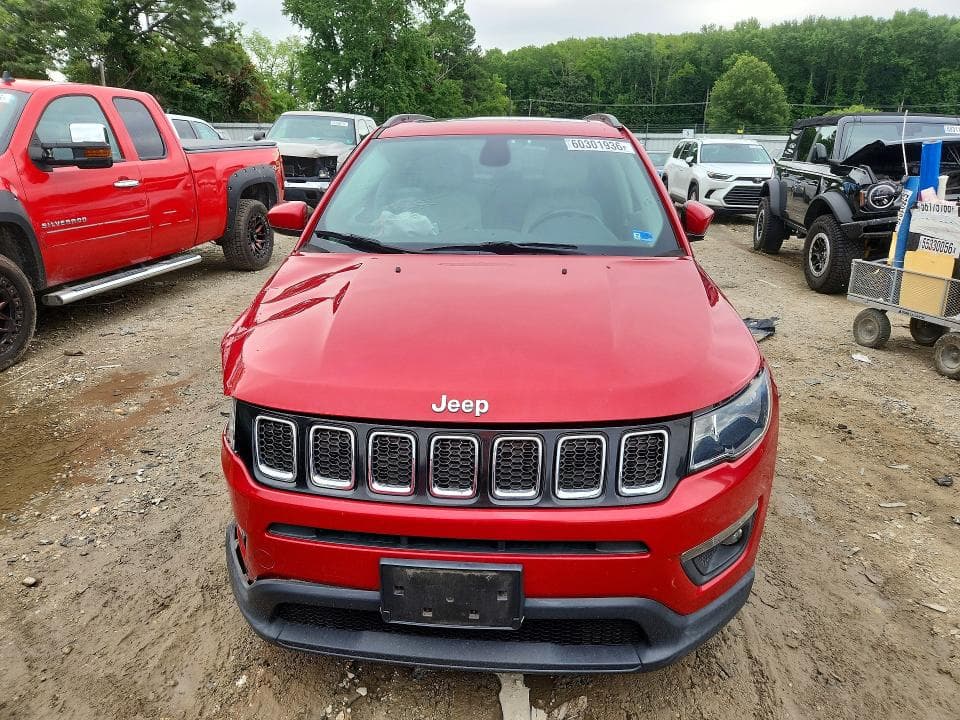 2019 JEEP COMPASS LATITUDE 5