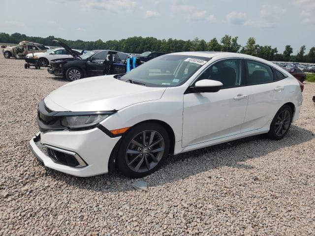 2019 HONDA CIVIC EX - 1