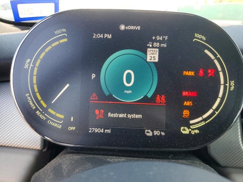 2022 MINI COOPER SE 9