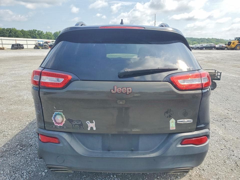 2016 JEEP CHEROKEE LATITUDE 6