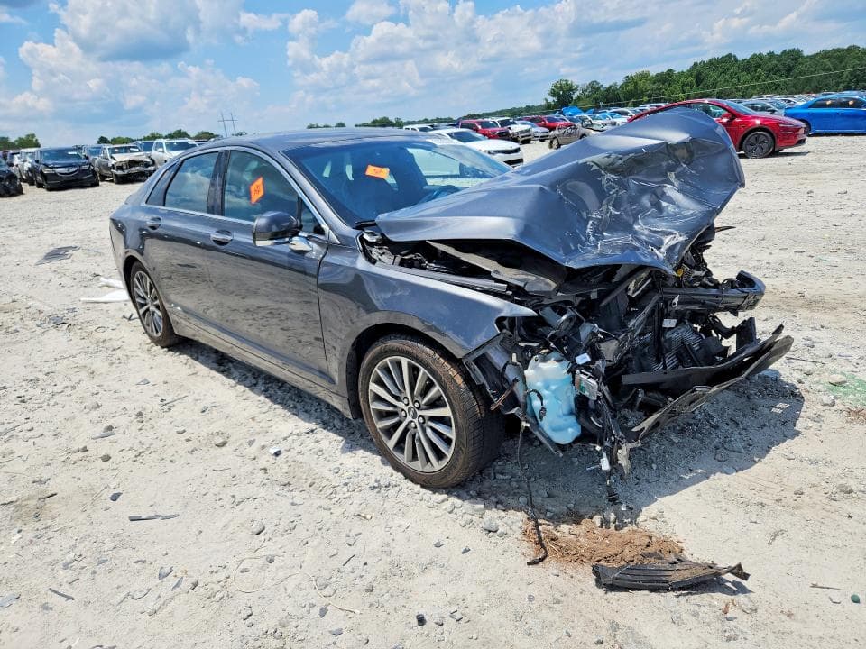 2018 LINCOLN MKZ PREMIERE 4