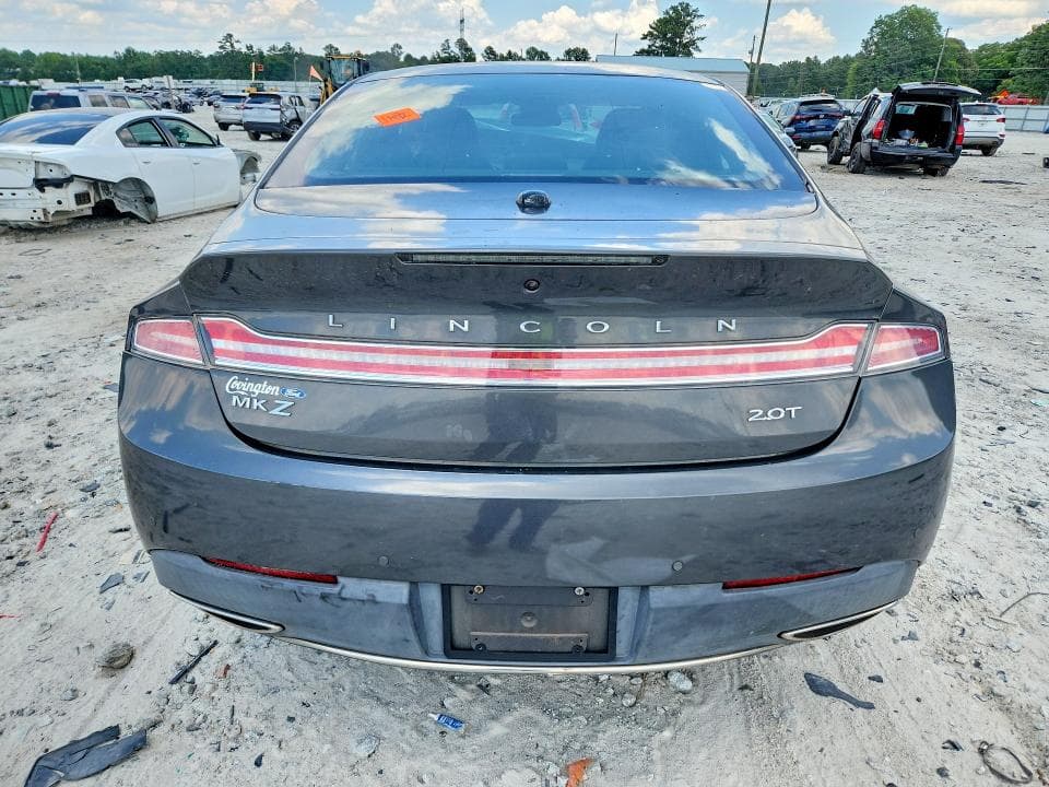 2018 LINCOLN MKZ PREMIERE 6