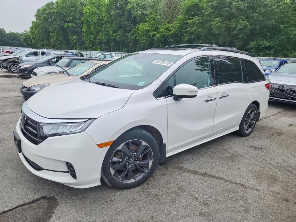2023 HONDA ODYSSEY ELITE - 1