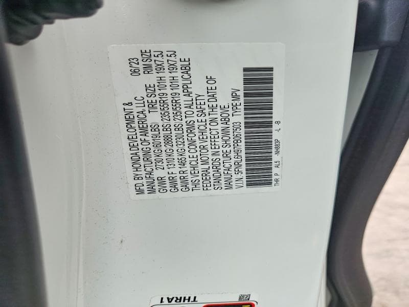 2023 HONDA ODYSSEY ELITE 14
