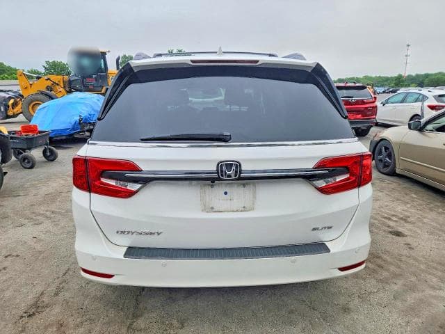 2023 HONDA ODYSSEY ELITE 6