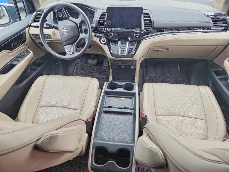 2023 HONDA ODYSSEY ELITE 8
