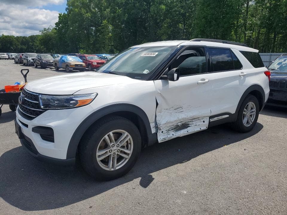 2021 FORD EXPLORER XLT - 1