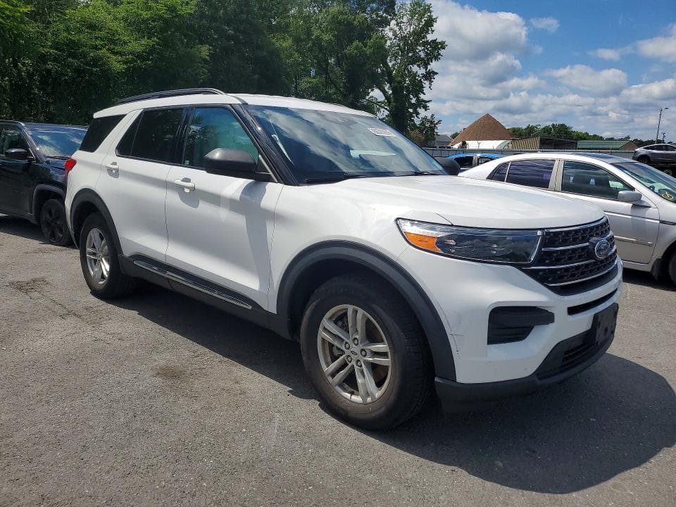 2021 FORD EXPLORER XLT 4