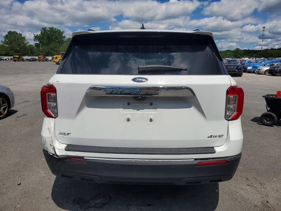 2021 FORD EXPLORER XLT 6