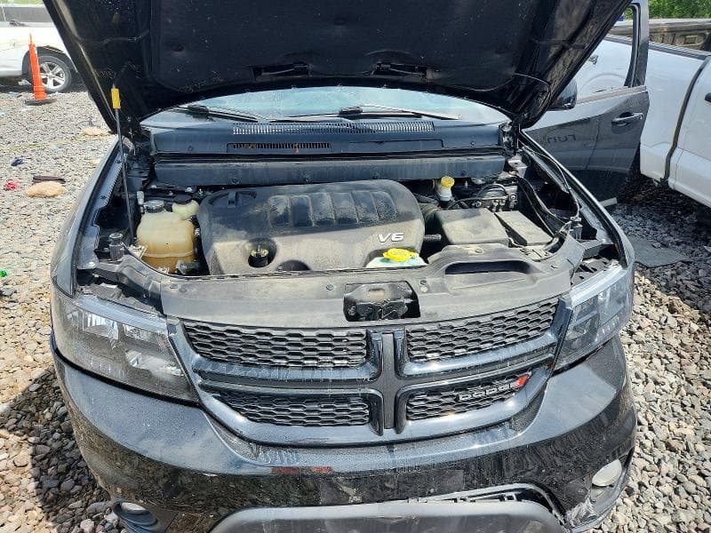 2017 DODGE JOURNEY GT 11