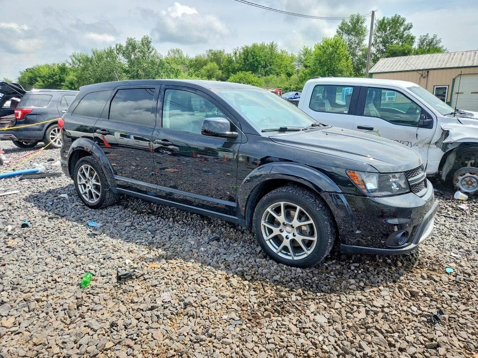 2017 DODGE JOURNEY GT 4