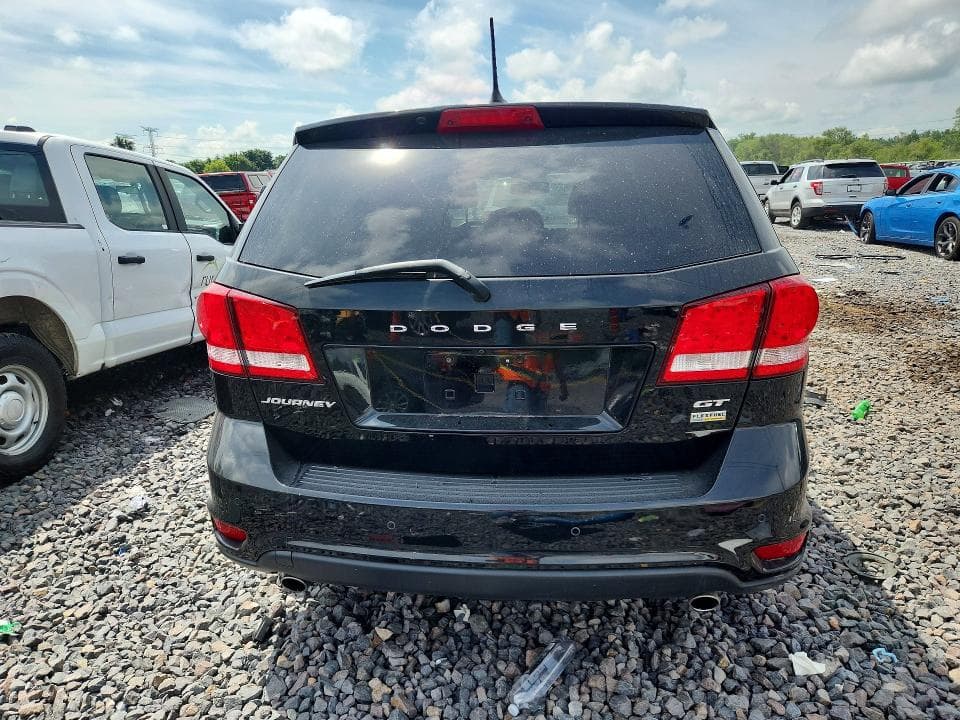 2017 DODGE JOURNEY GT 6