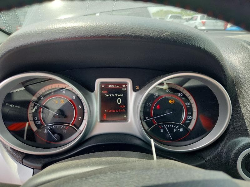 2017 DODGE JOURNEY GT 9