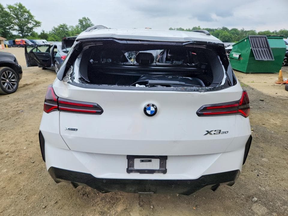 2026 BMW X3 30 XDRIVE 6