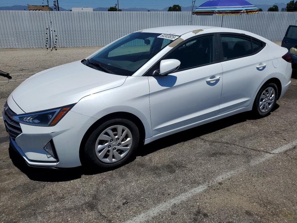 2019 HYUNDAI ELANTRA SE - 1