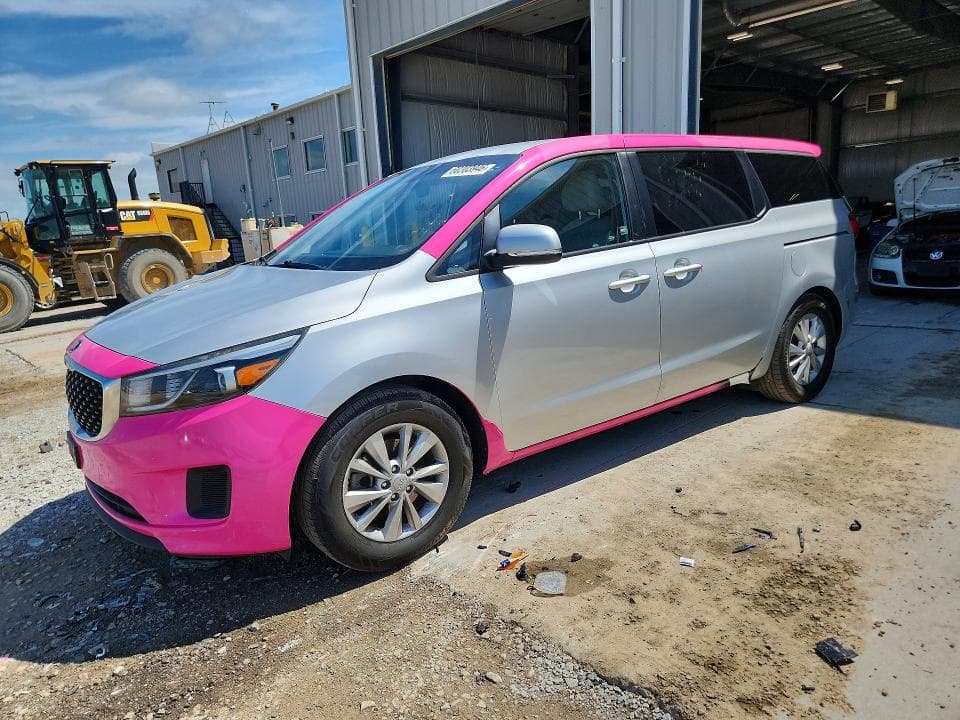 2018 KIA SEDONA LX - 1
