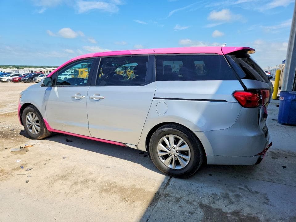 2018 KIA SEDONA LX 2