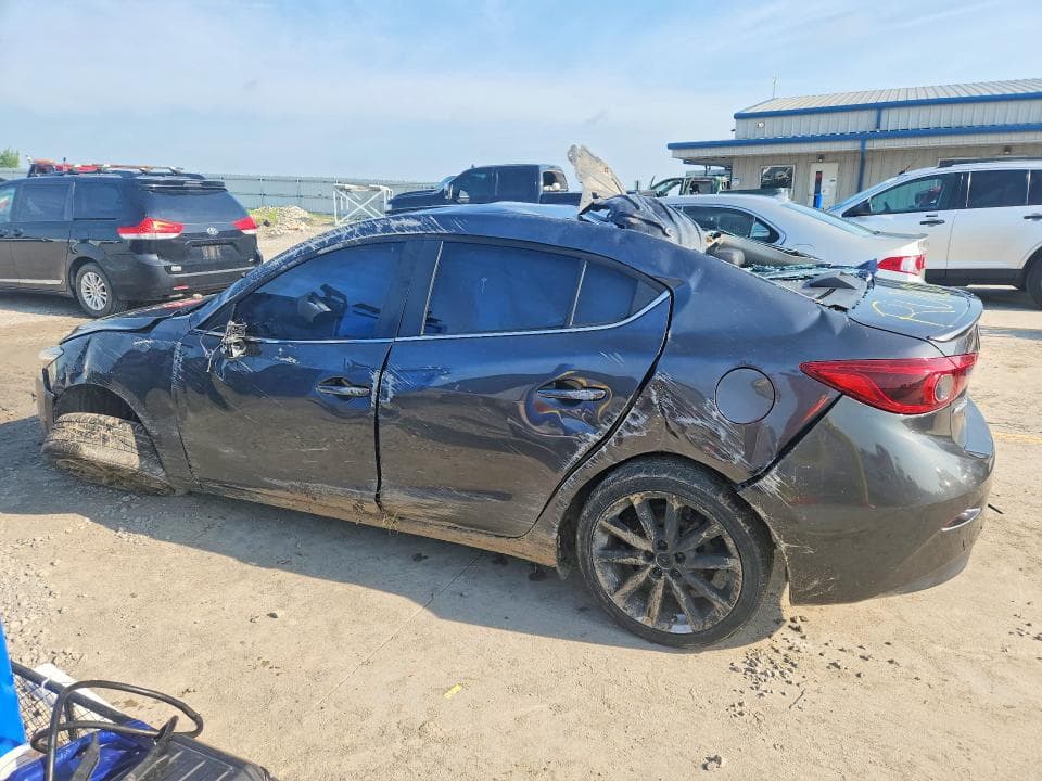 2017 MAZDA 3 GRAND TOURING 2