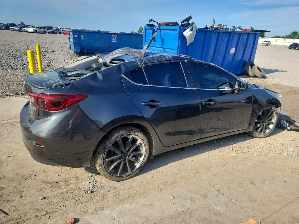 2017 MAZDA 3 GRAND TOURING 3