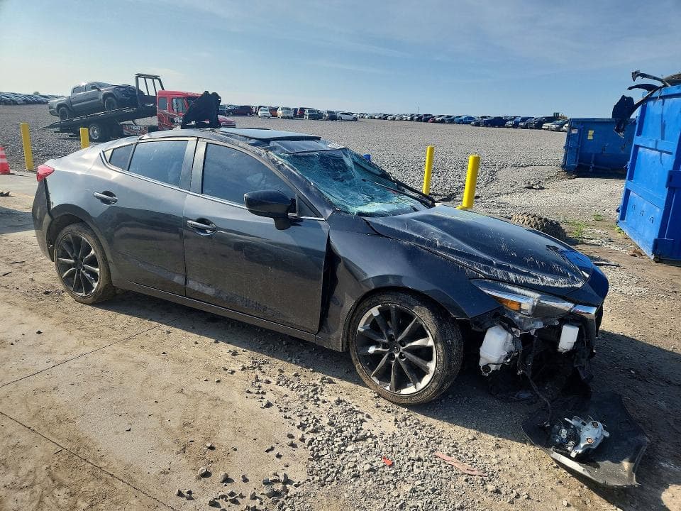 2017 MAZDA 3 GRAND TOURING 4