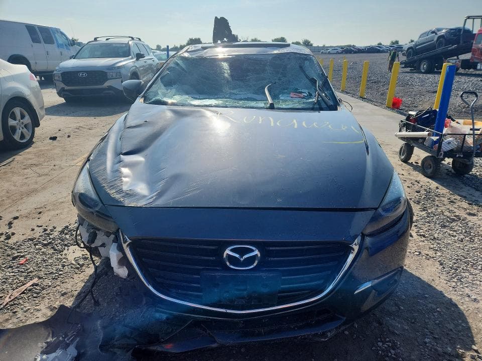 2017 MAZDA 3 GRAND TOURING 5