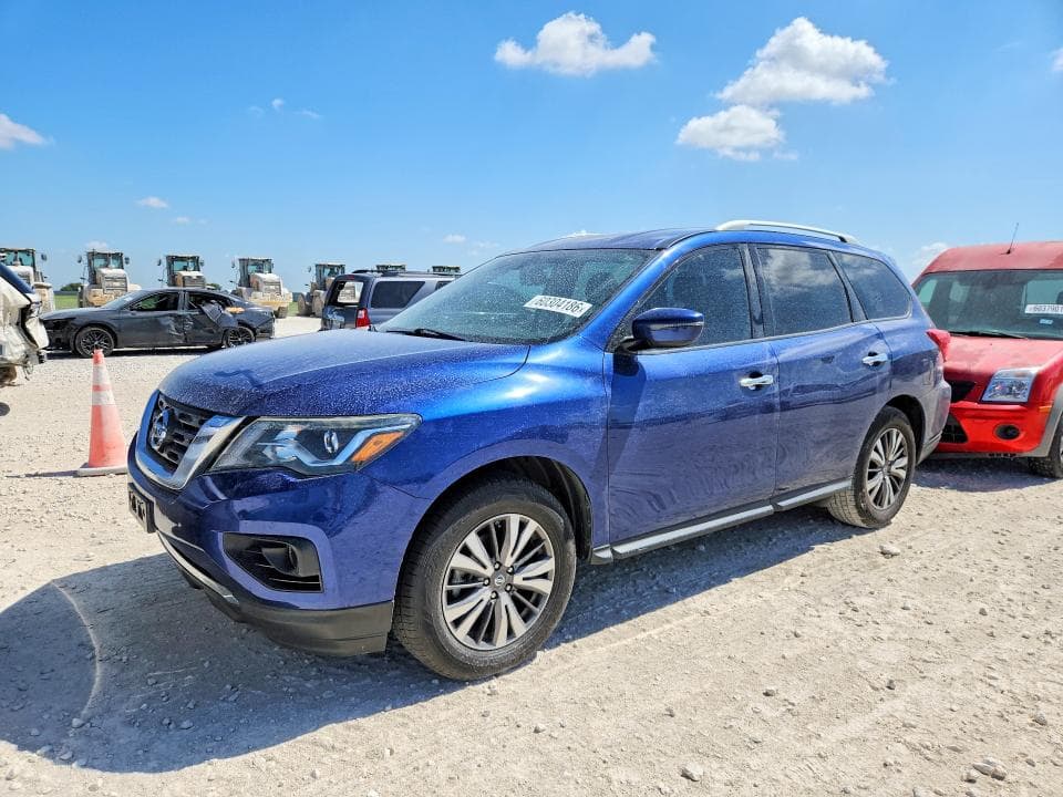 2020 NISSAN PATHFINDER SV - 1