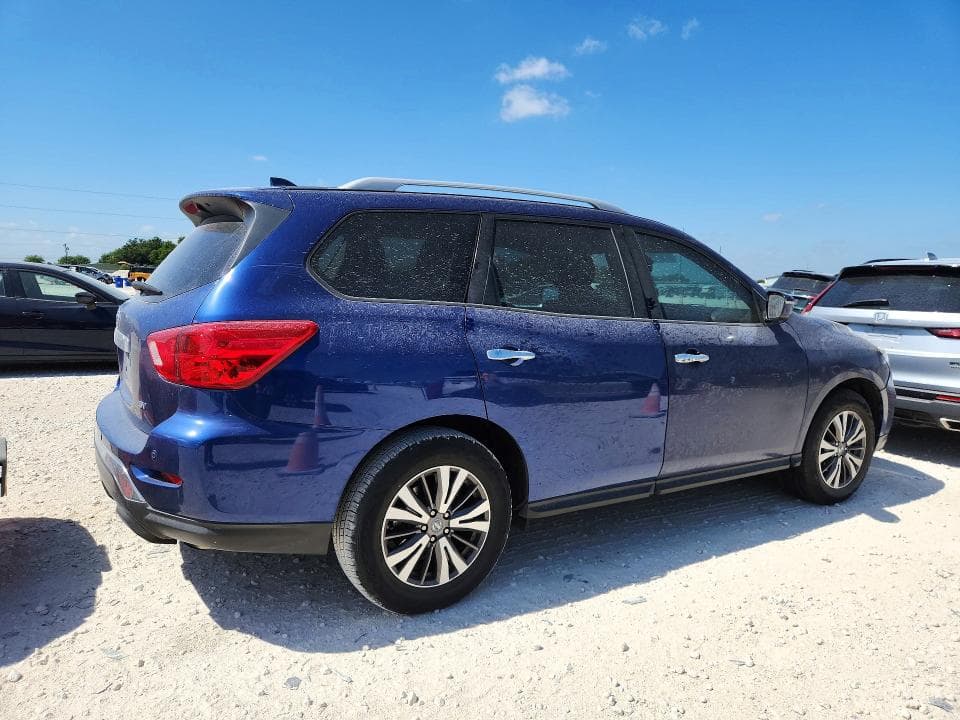 2020 NISSAN PATHFINDER SV 3