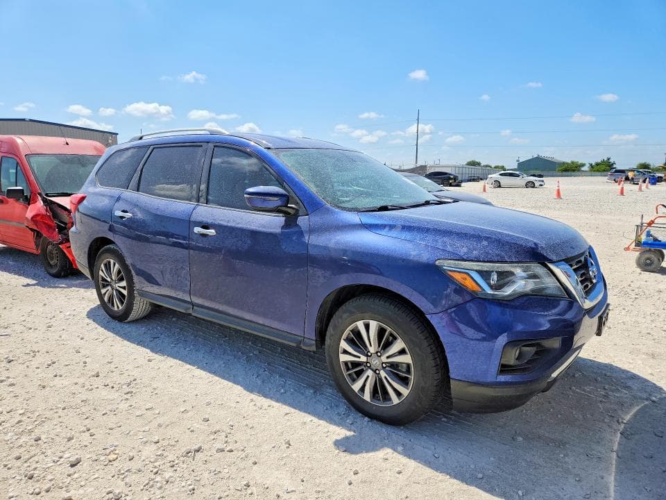 2020 NISSAN PATHFINDER SV 4