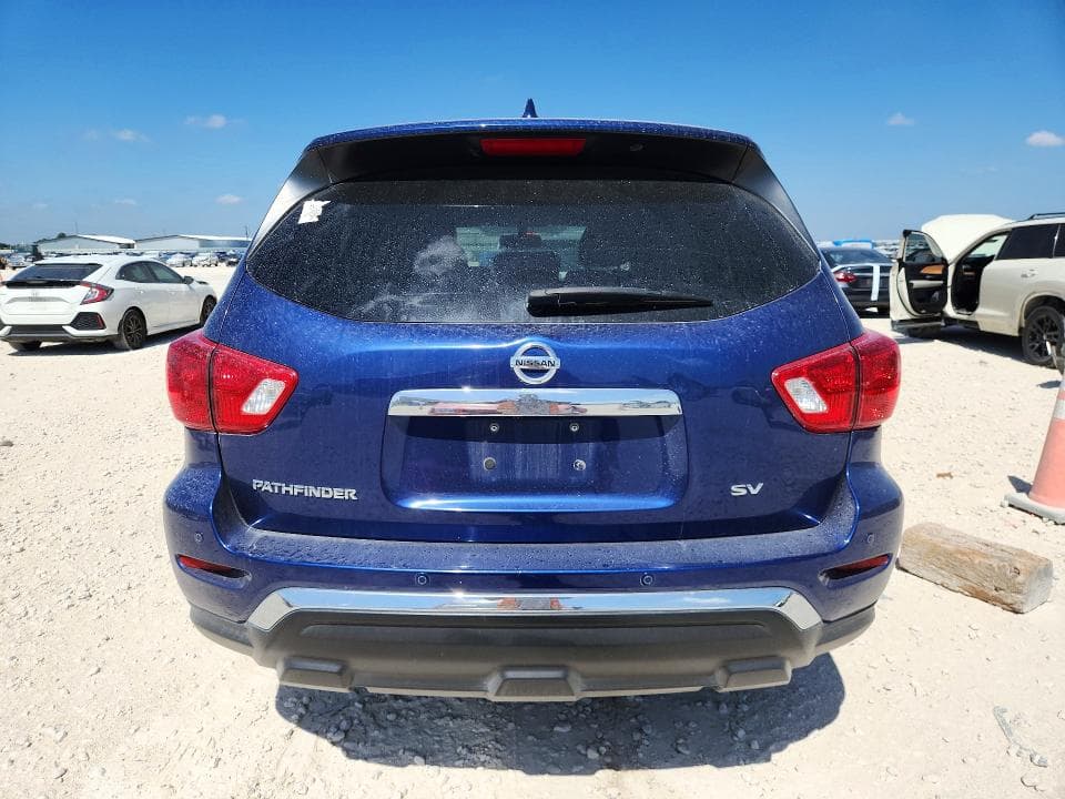 2020 NISSAN PATHFINDER SV 6