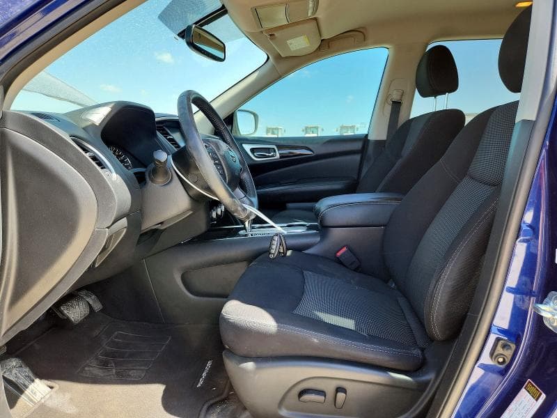 2020 NISSAN PATHFINDER SV 7
