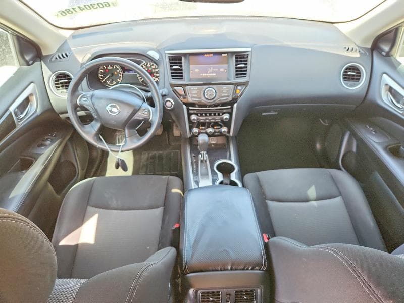 2020 NISSAN PATHFINDER SV 8