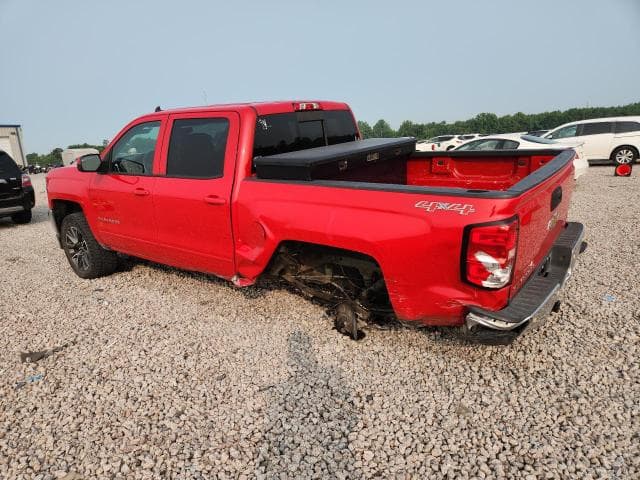 2017 CHEVROLET SILVERADO K1500 LT 2