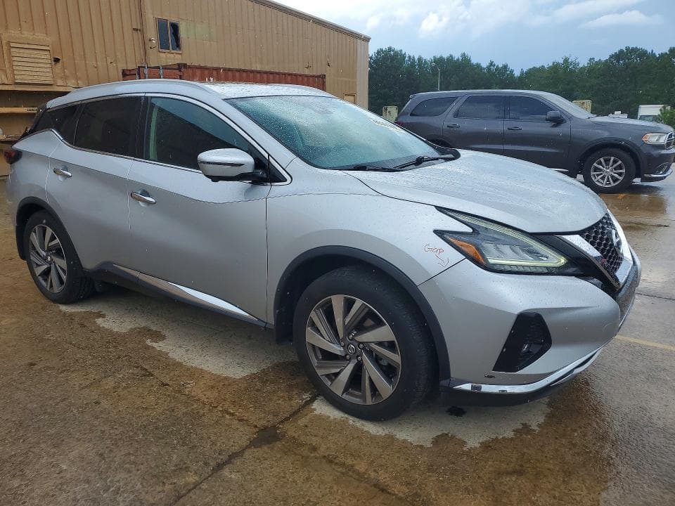 2020 NISSAN MURANO SL 4