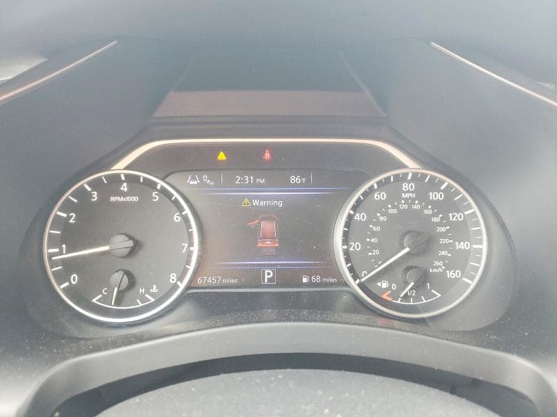 2020 NISSAN MURANO SL 9
