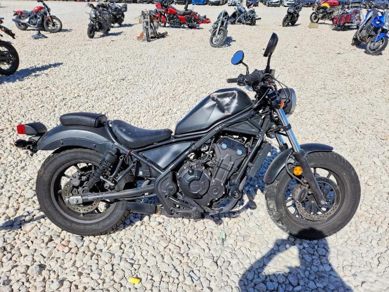 2019 HONDA CMX500 - 1