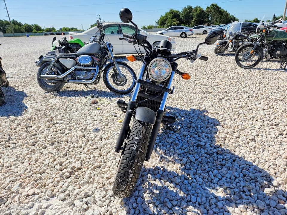 2019 HONDA CMX500 2
