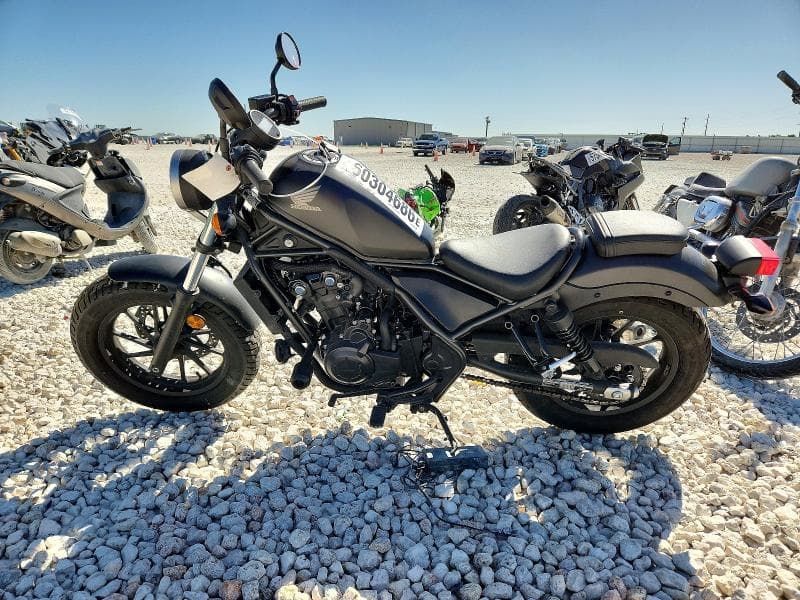 2019 HONDA CMX500 3