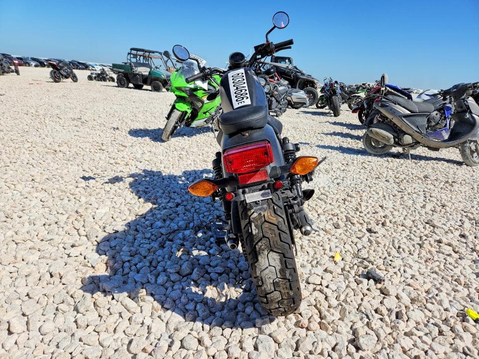 2019 HONDA CMX500 4
