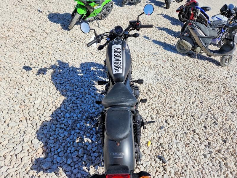 2019 HONDA CMX500 6