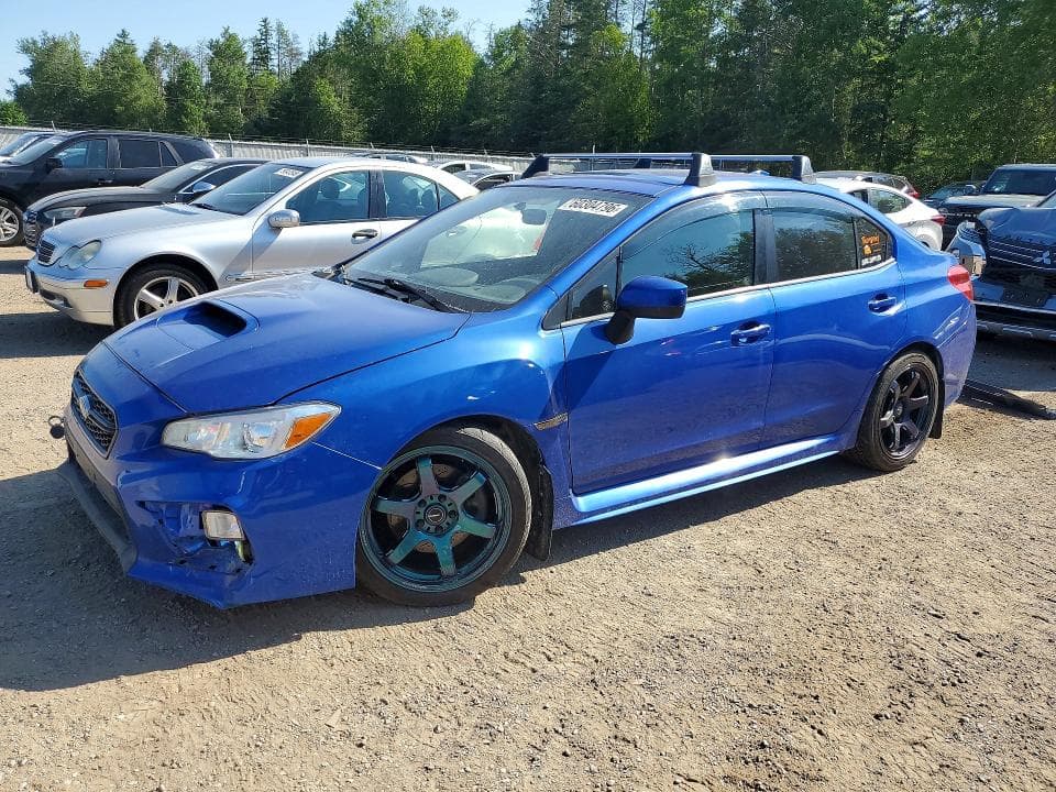 2020 SUBARU WRX - 1