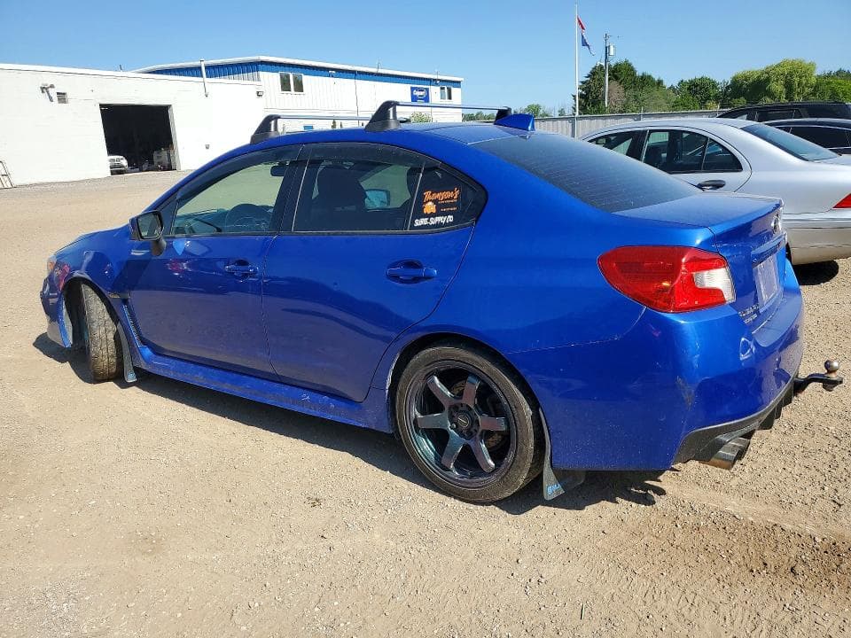 2020 SUBARU WRX 2
